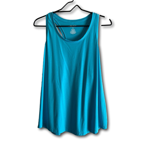 Tek Gear Tops - Tek Gear Essential Gear Womens Tank Top Blue Teal Racerback Breathable Size XL